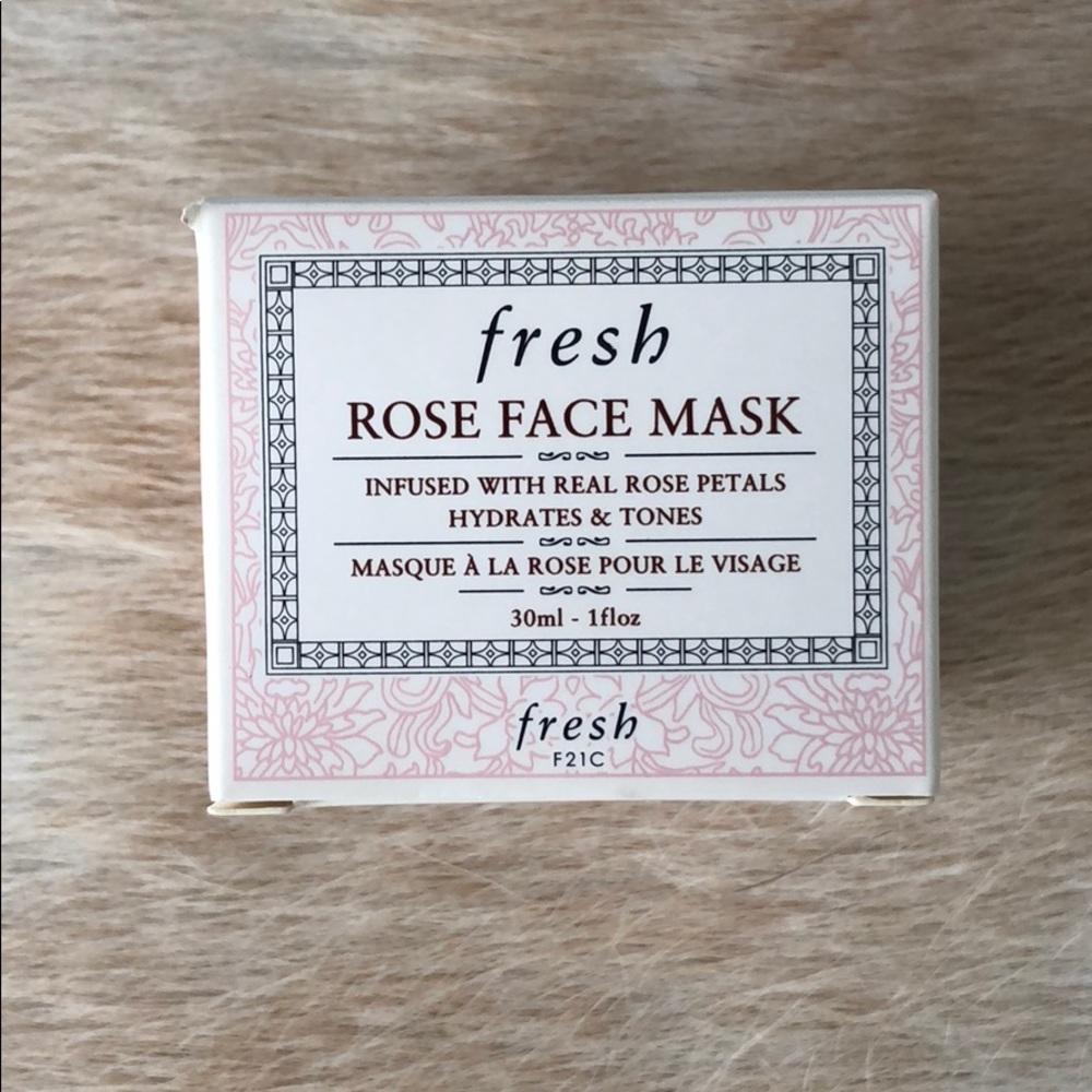 🌹🌹🌹Fresh Rose Face Mask 🌹🌹🌹